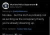 Murrieta PD investigates complaint of officer tailing woman from protest, Twitter exchange