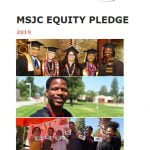 Mt. San Jacinto College Foundation fully supports MSJC equity pledge