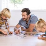Helping children navigate social distancing family