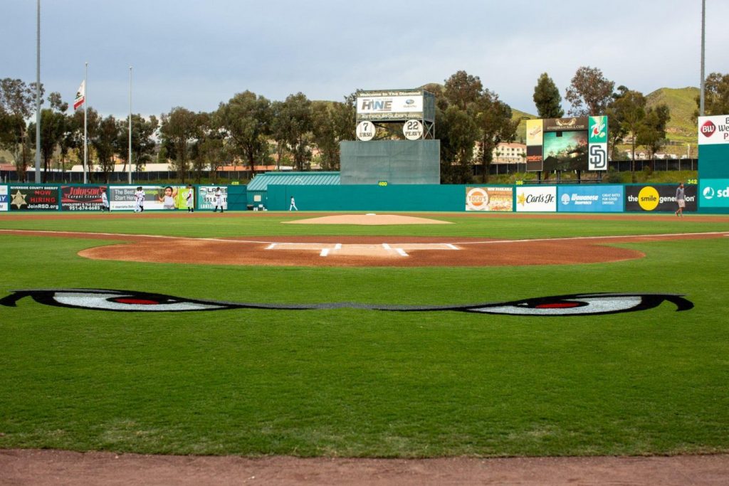 The Diamond in Lake Elsinore named Ballpark Digest’s ‘Best in HighA