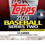 Topps Series 2 baseball card collection arrives just in time for the return of baseball