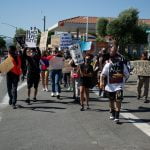 Black Lives Matter demonstrators again march to Temecula City Hall