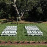 Cross Creek’s rolling green hills provide a beautiful spot for outdoor weddings