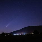 Comet Neowise presents local photo opportunities comet