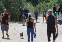 Overcrowding, illegal parking becoming a problem at Santa Margarita River Trail Preserve