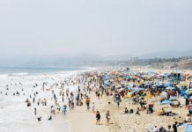 California enters July 4 weekend with many beaches closed