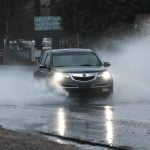 Storms pound parts of Riverside County with rain, hail; Flood Warning issued