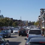 Old Town Front Street Traffic
