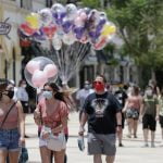 Parades, close-ups with Mickey out as Disney World reopens