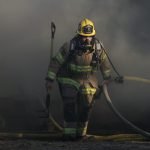 Fire fighter
