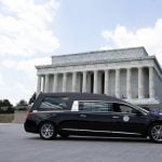 John Lewis’s body arrives in Capitol Rotunda to lie in state