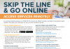 City of Menifee encourages new ‘Skip the Line and Go Online’ services