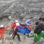 Landslide at Myanmar jade mine kills at least 162 people