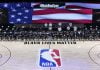 Players, coaches kneel before NBA’s re-opening night