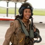 US Navy welcomes 1st Black female Tactical Aircraft pilot