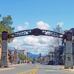 Old Town Temecula Arch