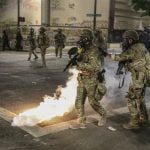 Oregon officials decry federal agents after protest clashes