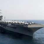 USS Theodore Roosevelt returns to San Diego from tumultuous deployment