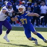 Bosa gets $135 million extension with Chargers