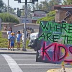 Hundreds protest child sex trafficking in Temecula