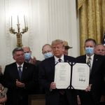 Trump signs $3B-a-year plan to boost conservation, parks