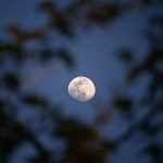 Photographer Adrian Campos captures the full moon the moon