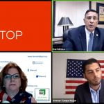 Campa-Najjar, Issa debate the issues in forum moderated by League of Women Voters