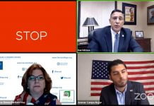 Campa-Najjar, Issa debate the issues in forum moderated by League of Women Voters