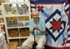 WWII veteran receives handmade quilt for his 95th birthday