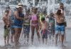 Residents beat the heat in Lake Elsinore