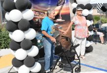 Residents cruise into the 50s at Vineyard Place in Murrieta