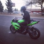 Motorcycle memorial run rides for fallen veteran