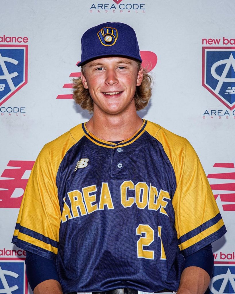 Local high school players hit after making Area Code baseball