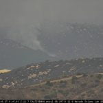 Brushfire breaks out in De Luz