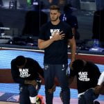 AP Interview: Heat’s Leonard stands for anthem, explains why