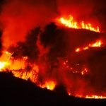 Firefighters make progress on containment of Apple Fire