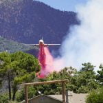 Apple Fire continues to slow down overnight, containment now at 45%