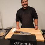 ‘Sushi kept following me’ says local sushi chef bringing the art of sushi-making into homes