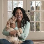 Practice fire safety for furry family members