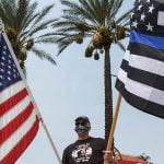 Patriots stand tall during Menifee rally
