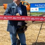 Officials join virtual ribbon cutting opening Menifee’s I-215 and Scott Road interchange
