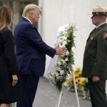 Trump, Biden mark 9/11 with very different tones