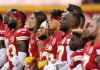 Chiefs, Texans booed as racial justice stand sparks outrage