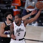 Leonard, Clippers beat Nuggets 96-85, take 3-1 series lead