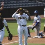 Machado’s 3-run homer gives Padres dramatic win over Giants