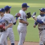 Dodgers beat Giants 2-1 in playoff thriller, advance to NLCS