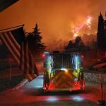 Smoke from El Dorado fire may affect Riverside County air quality