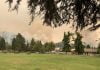 El Dorado fire forces evacuations in Cherry Valley