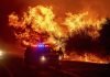 California fire that killed 3 threatens thousands of homes