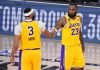 LeBron’s 3 lifts Lakers over Warriors in West play-in game